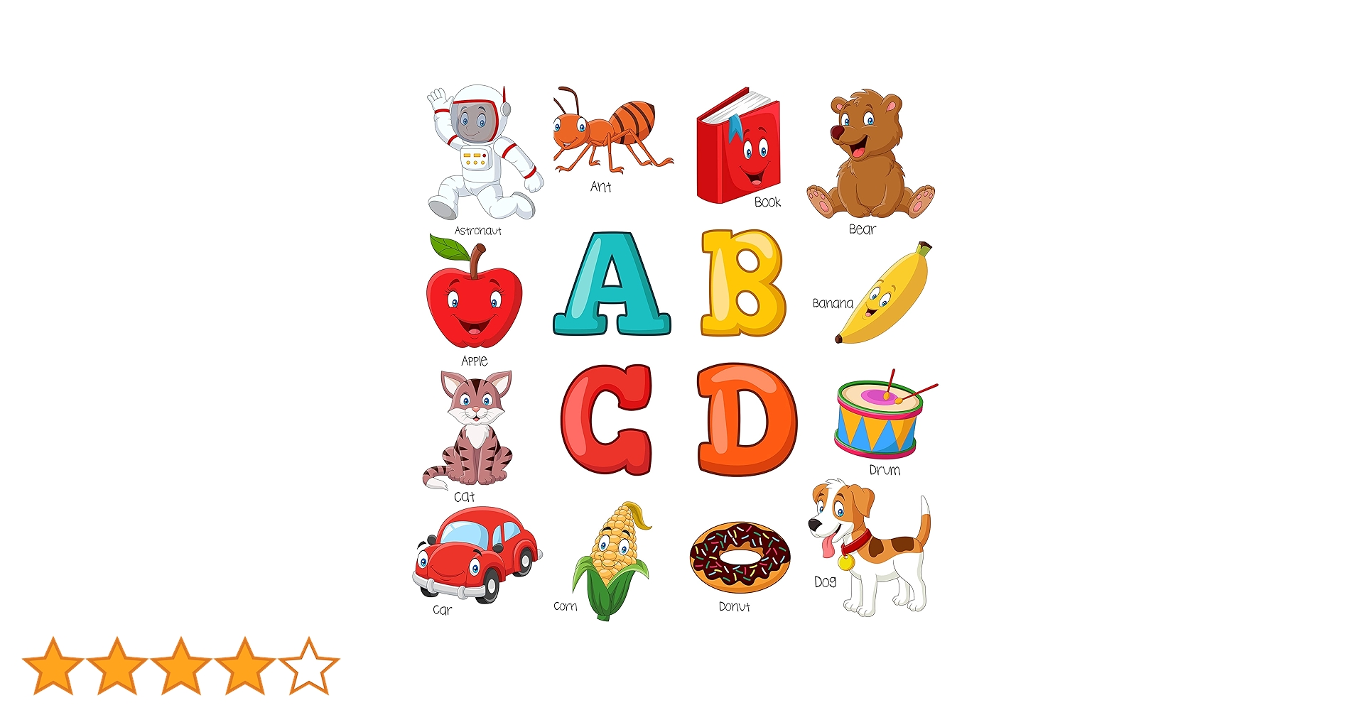 絵本・児童書 First little readersABCD +NSWR ABCD Amazon | First Little Readers Guided Reading Level A: 25